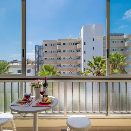 Modern Estudio Eldorado Playa De Americas شقة بلايا ذي لاس أميريكاس