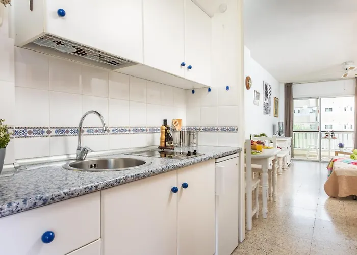 Modern Estudio Eldorado Playa De Americas 公寓 *