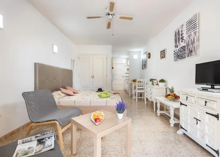 Modern Estudio Eldorado Playa De Americas 公寓 *