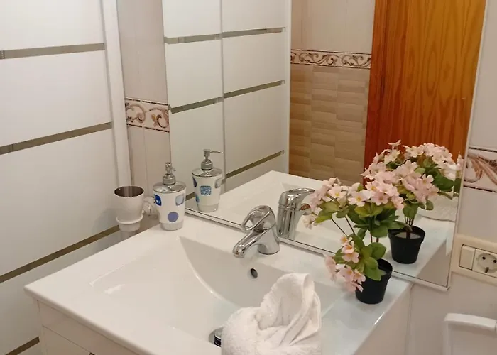公寓 Modern Estudio Eldorado Playa De Americas 美洲海滩